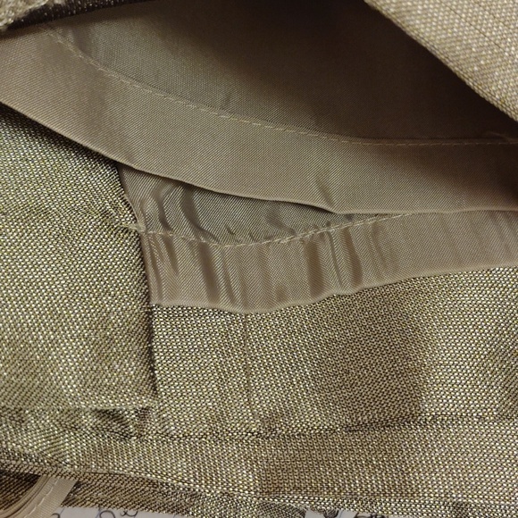 Kasper Metallic Silver Skirt Suit - Picture 14 of 15